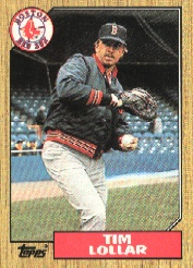 1987 Topps Baseball Cards      396     Tim Lollar